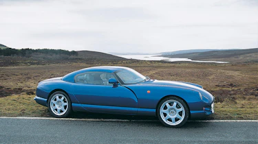 TVR Cerbera – side