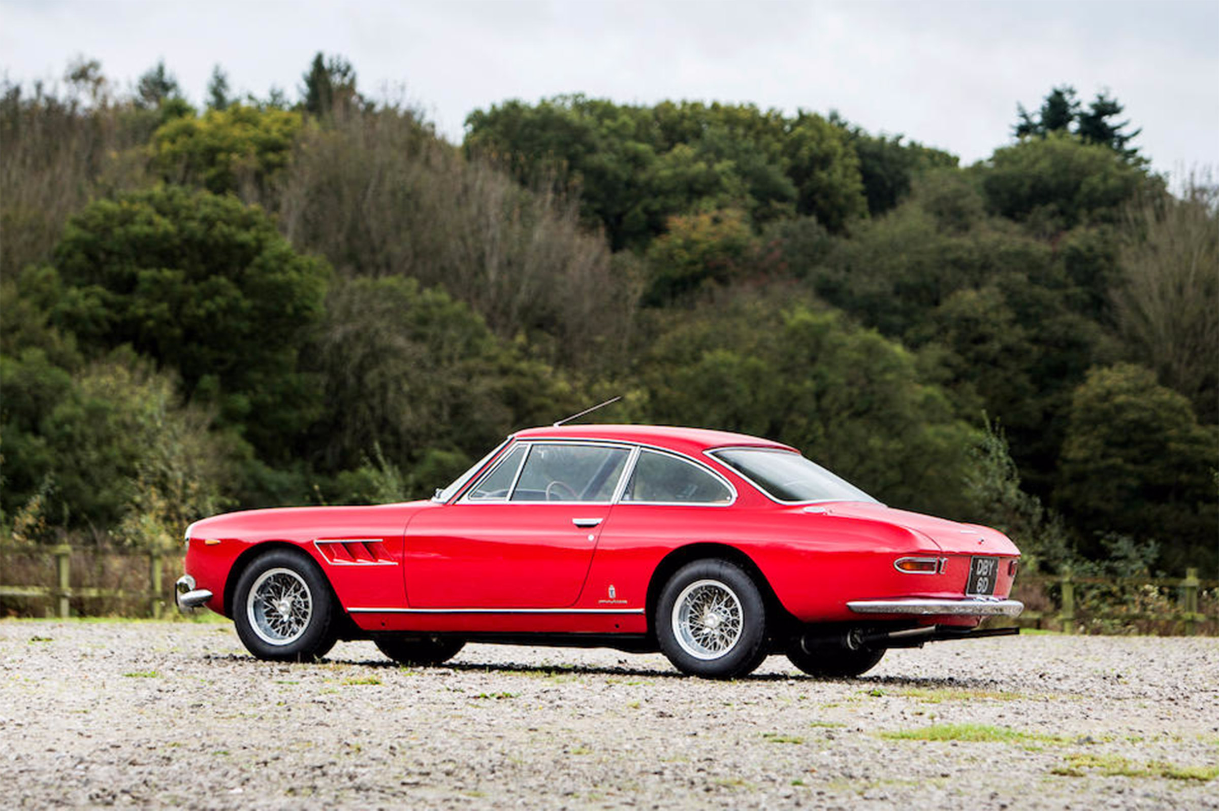 Ferrari 330 GT Bonhams rear