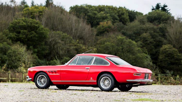 Ferrari 330 GT Bonhams rear