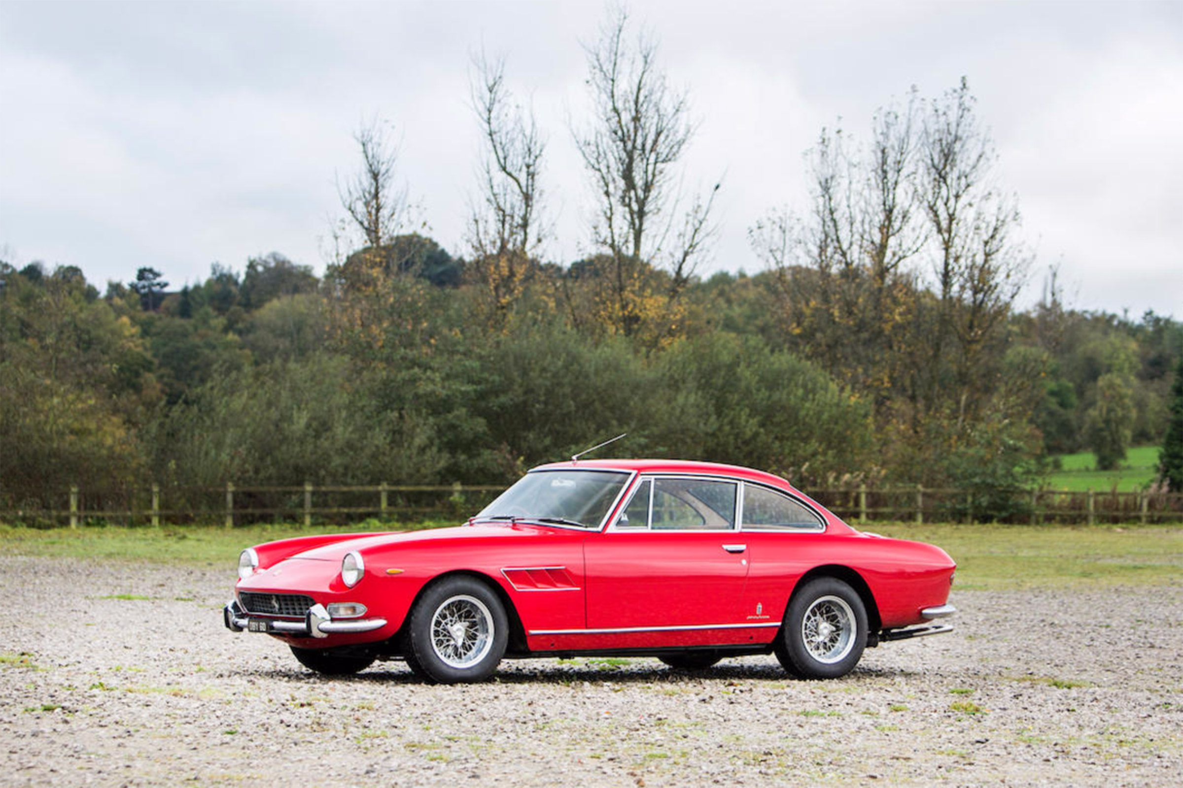 Ferrari 330 GT Bonhams front