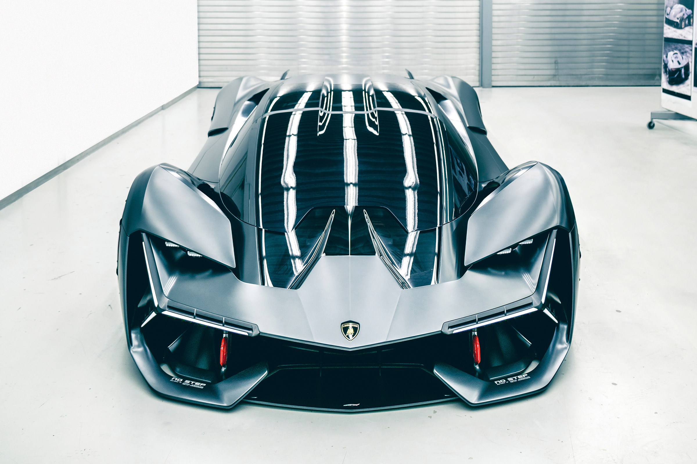 Lamborghini Terzo Millennio - front