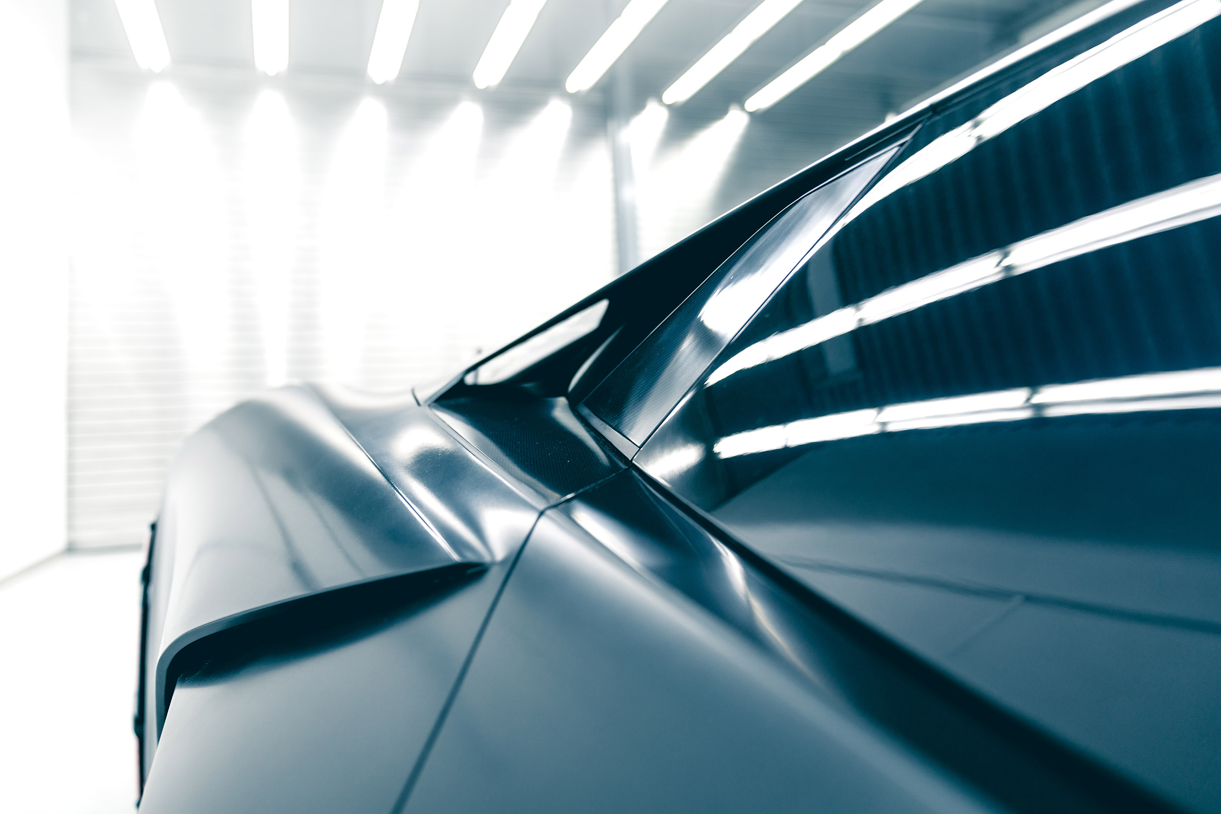 Lamborghini Terzo Millennio - detail