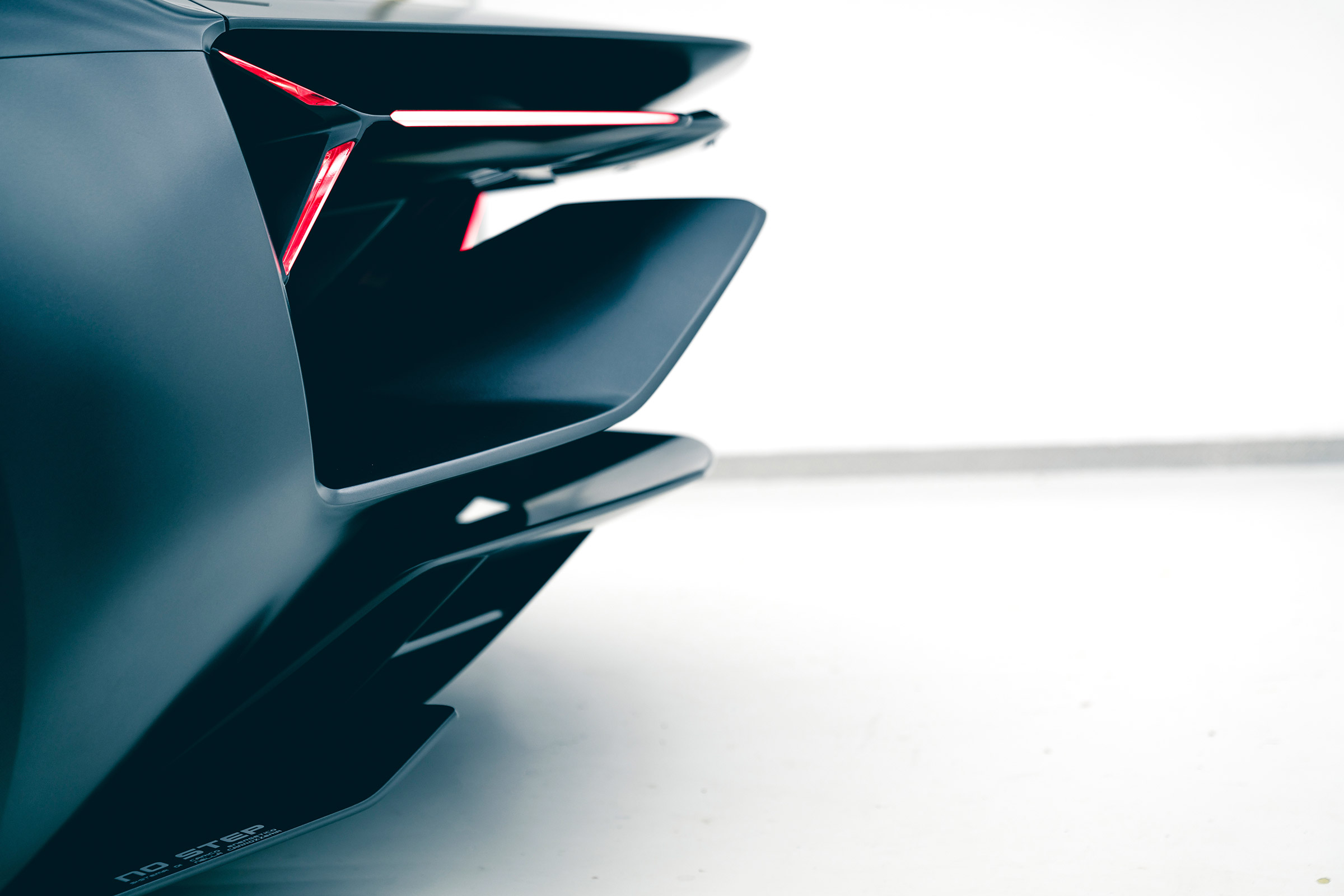 Lamborghini Terzo Millennio - rear