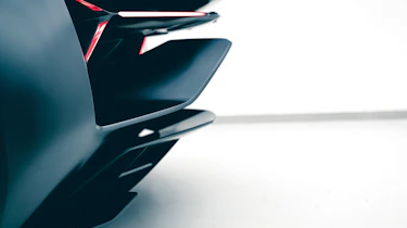 Lamborghini Terzo Millennio - rear