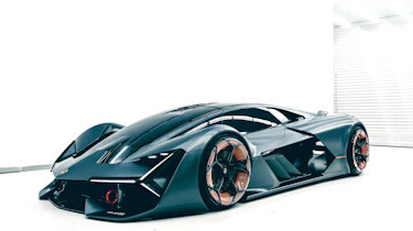 Lamborghini Terzo Millennio - front quarter