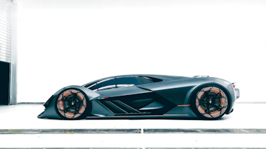 Lamborghini Terzo Millennio - profile