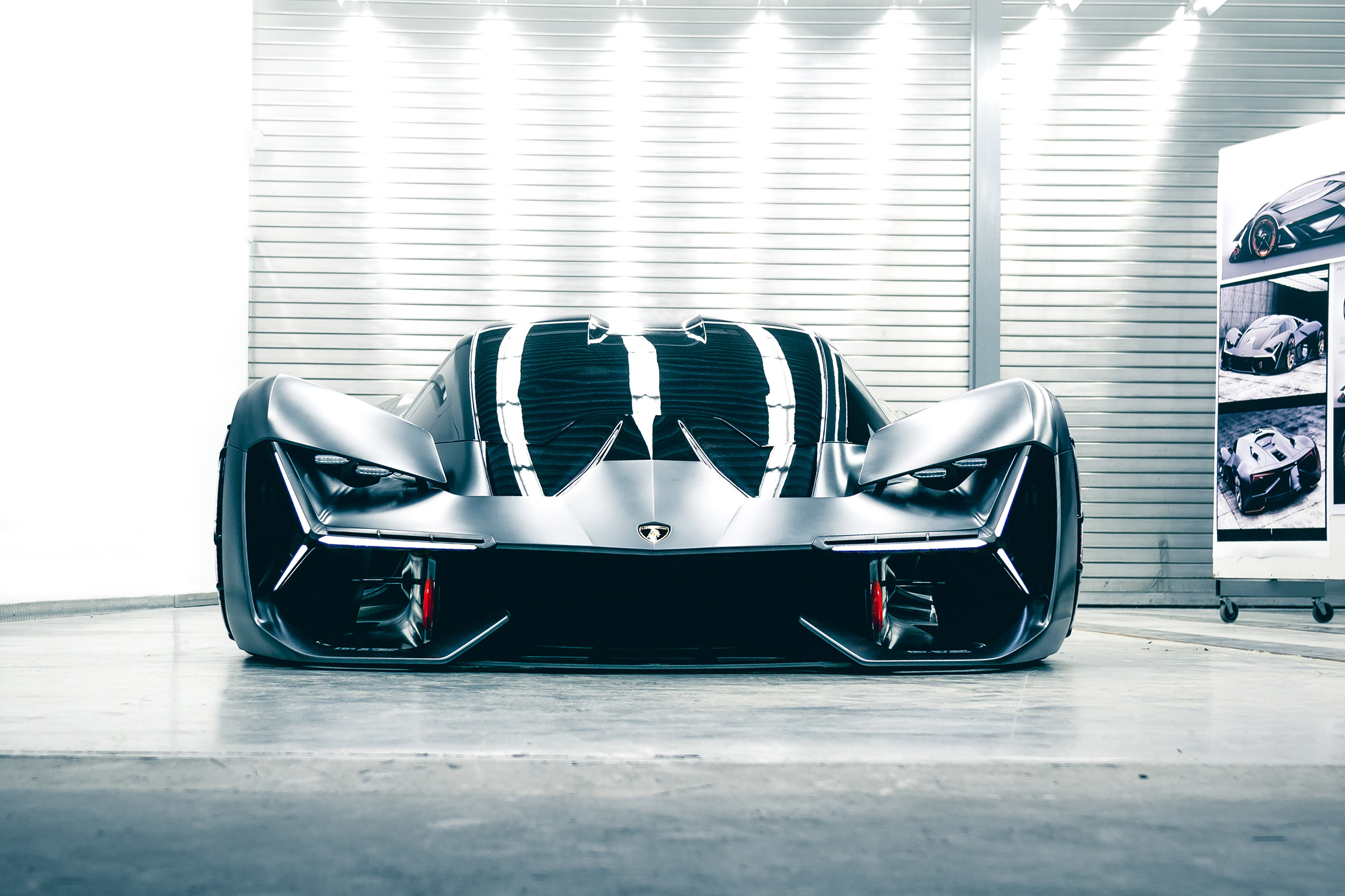 Lamborghini Terzo Millennio - front