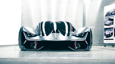 Lamborghini Terzo Millennio - front