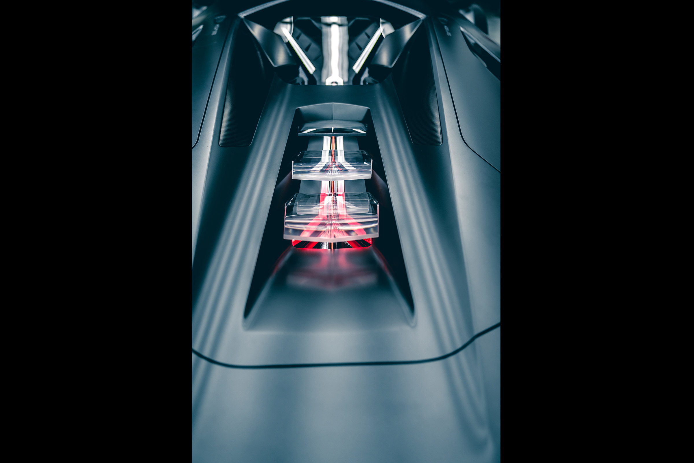 Lamborghini Terzo Millennio - bay