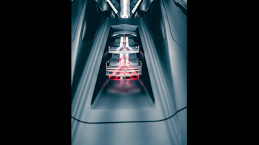 Lamborghini Terzo Millennio - bay