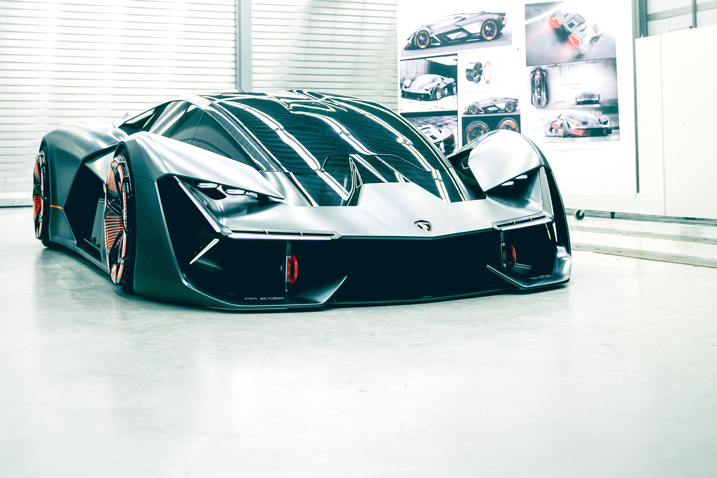 Lamborghini Terzo Millennio - header