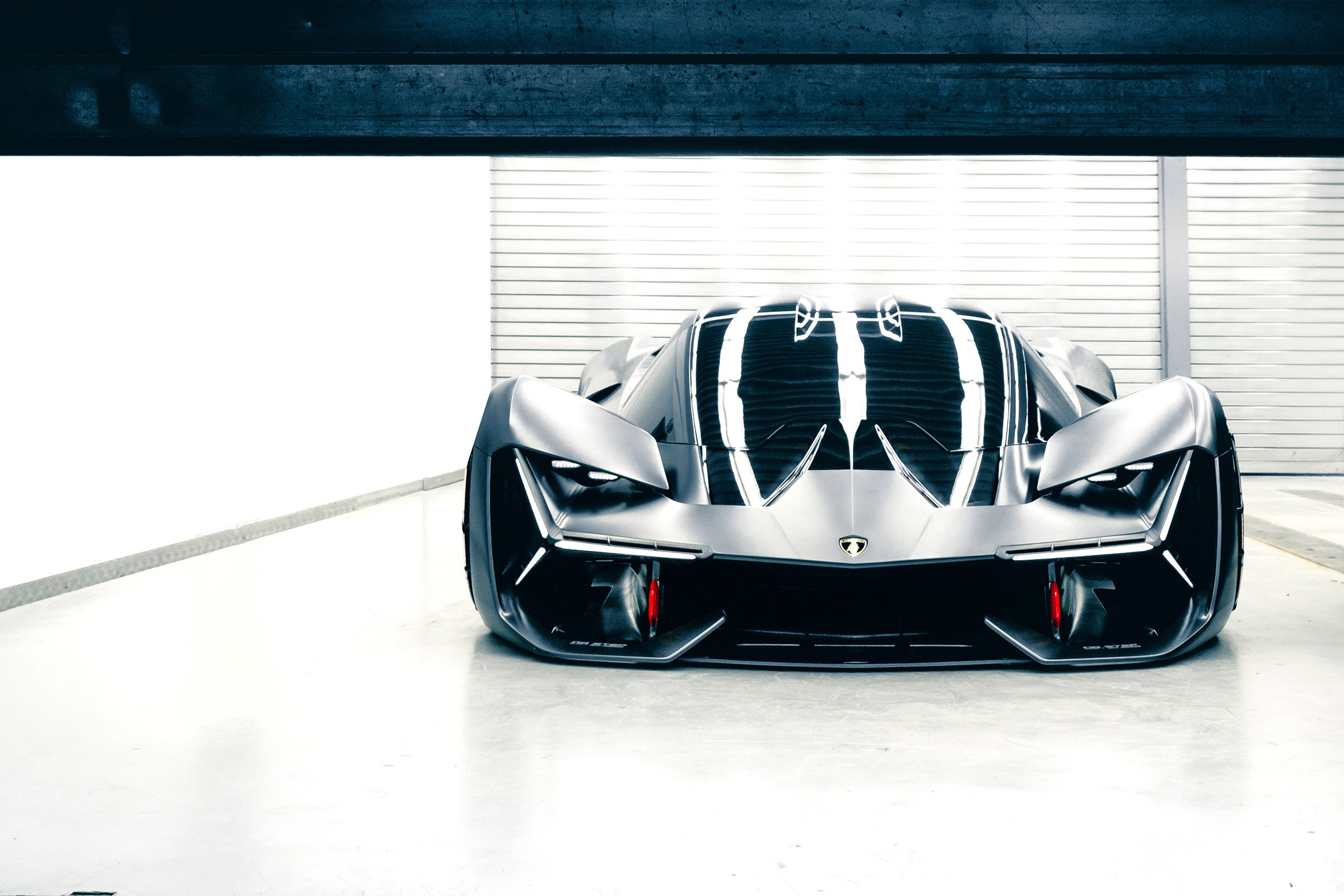 Lamborghini Terzo Millennio - front