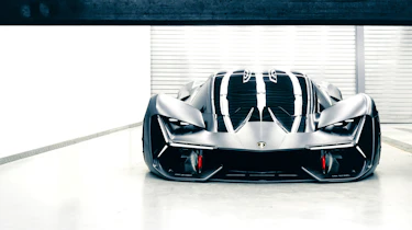 Lamborghini Terzo Millennio - front