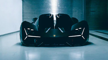 Lamborghini Terzo Millennio - lights