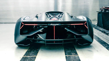 Lamborghini Terzo Millennio - rear