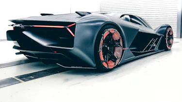 Lamborghini Terzo Millennio - rear quarter