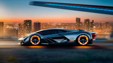 Lamborghini Terzo Millennio - gen