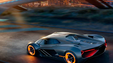 Lamborghini Terzo Millennio - gen rear