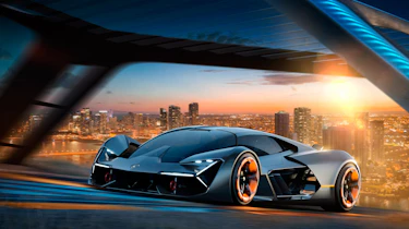 Lamborghini Terzo Millennio - gen front