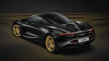 McLaren 720 S Dubai – rear quarter