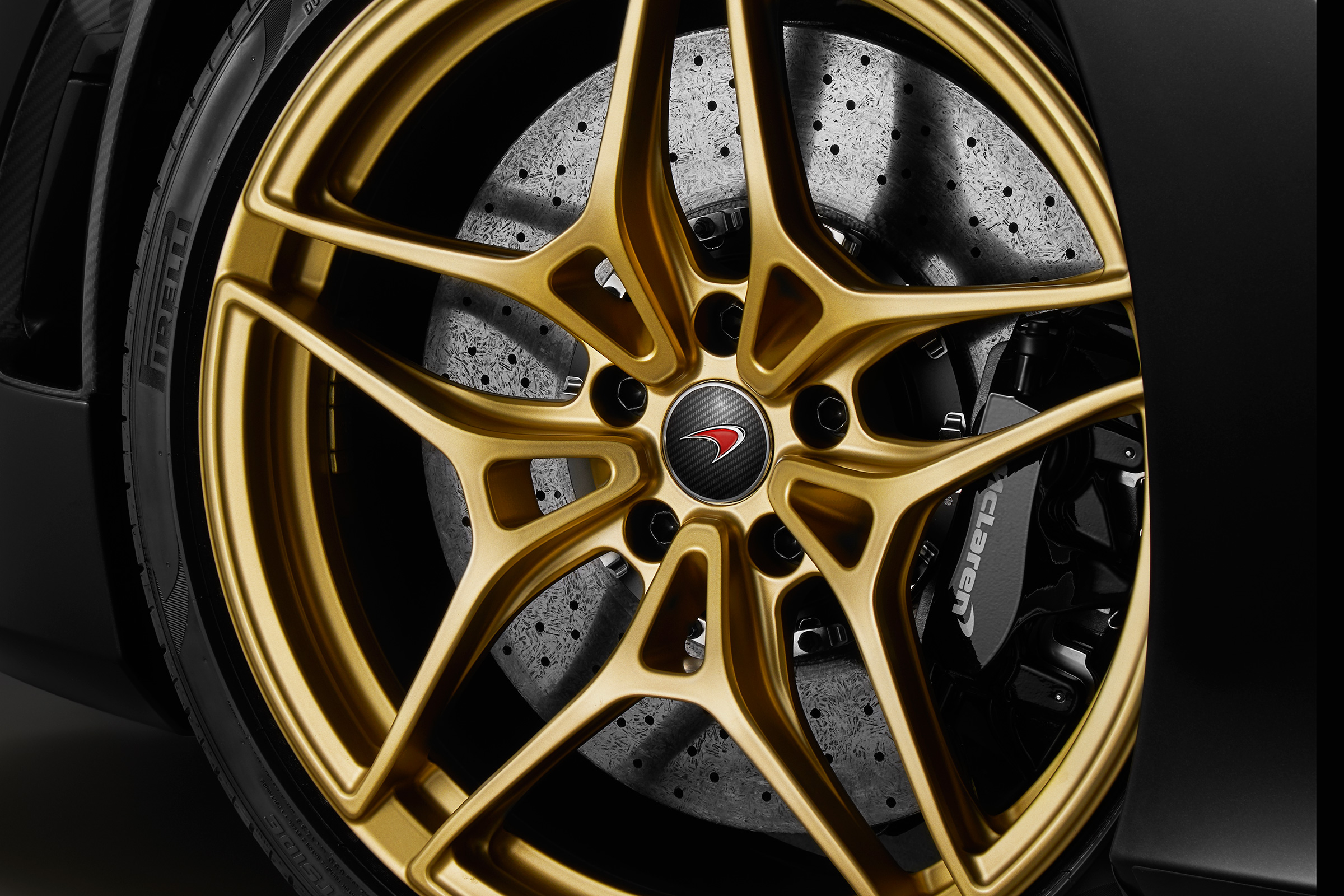 McLaren 720 S Dubai – wheel