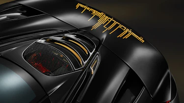McLaren 720 S Dubai rear-wing