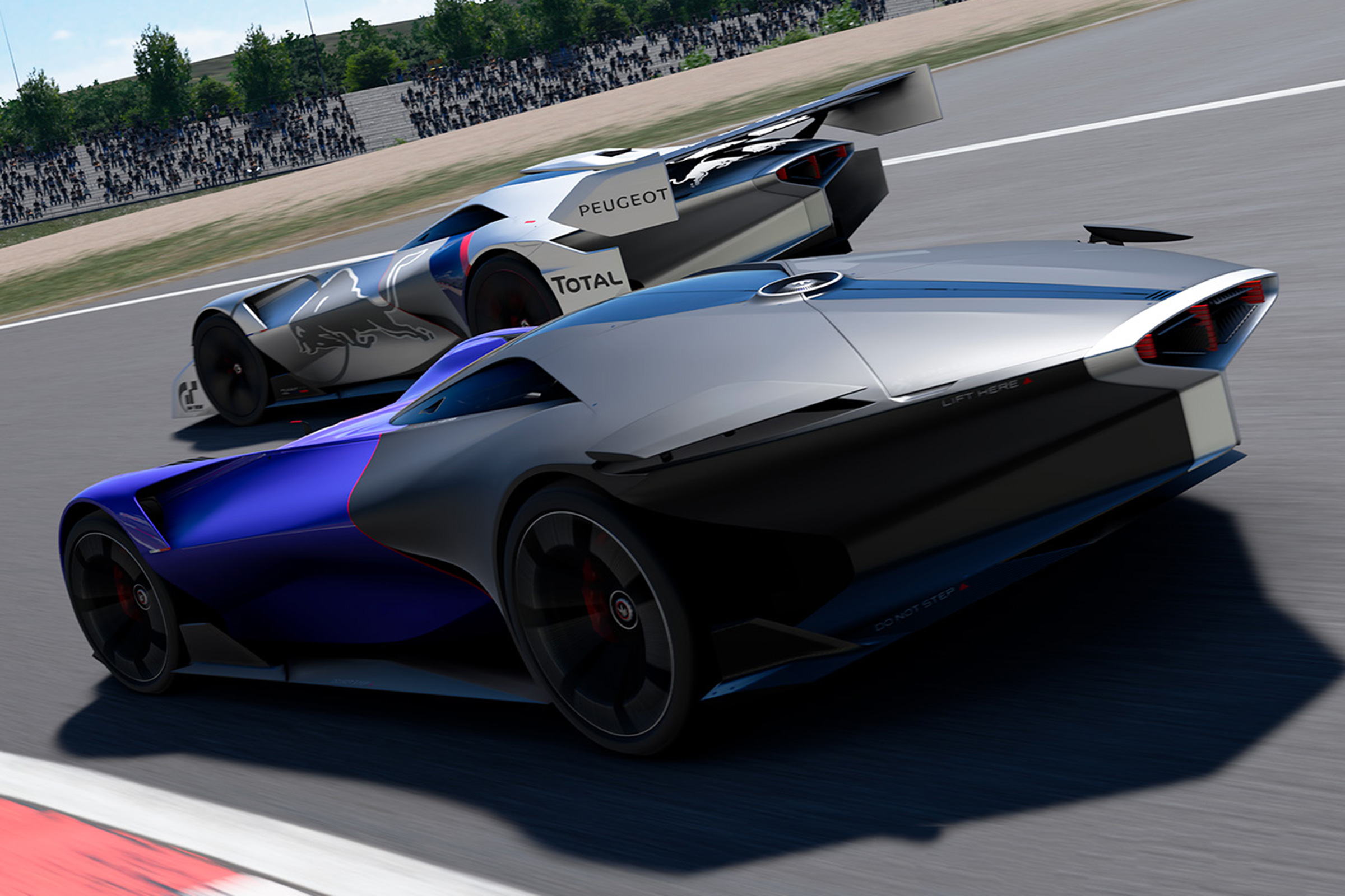 Peugeot L750R HYbrid Vision GT