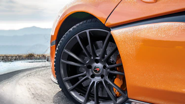 McLaren winter tyres