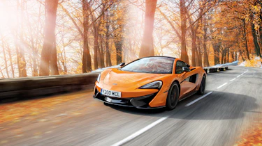 McLaren winter tyres
