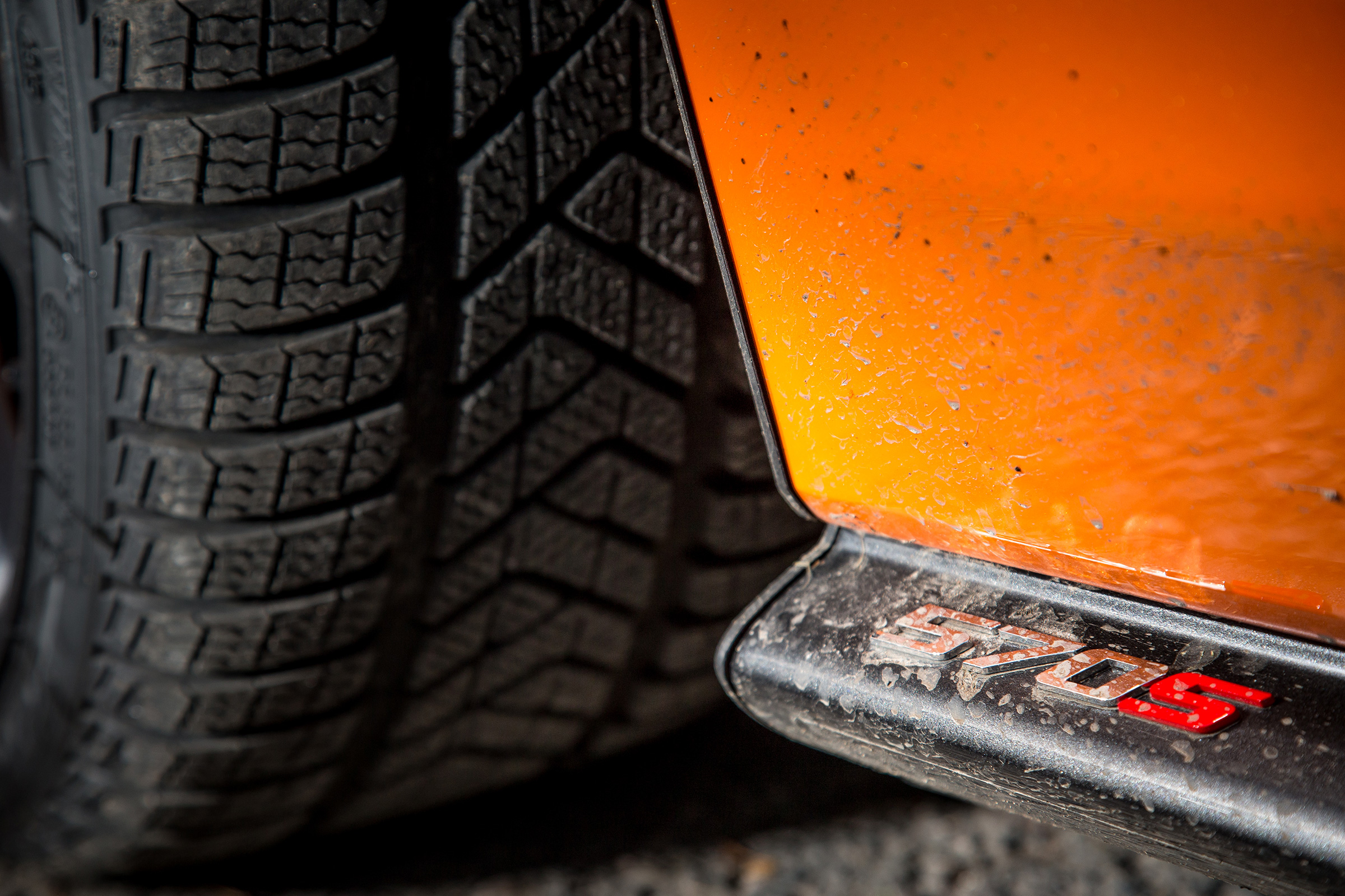 McLaren winter tyres