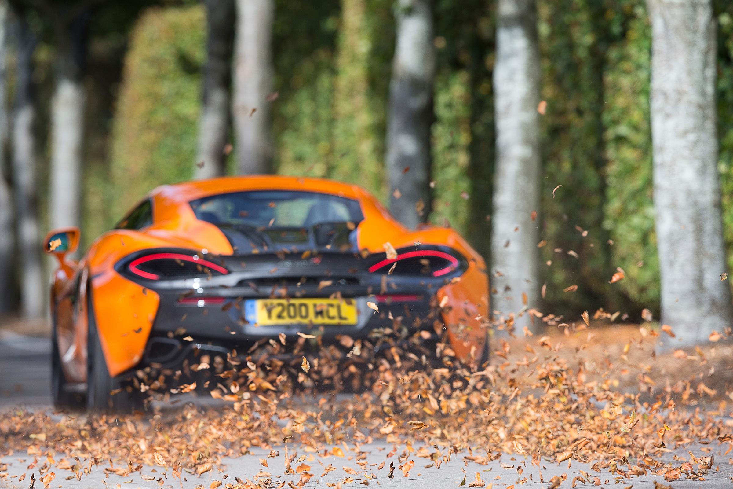 McLaren winter tyres