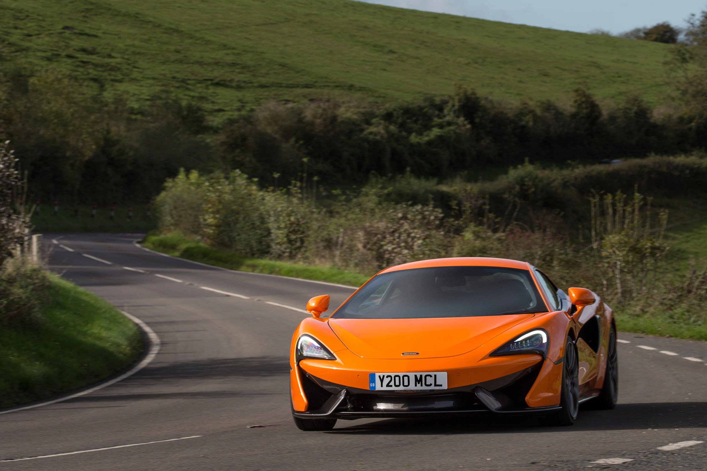 McLaren winter tyres