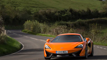 McLaren winter tyres