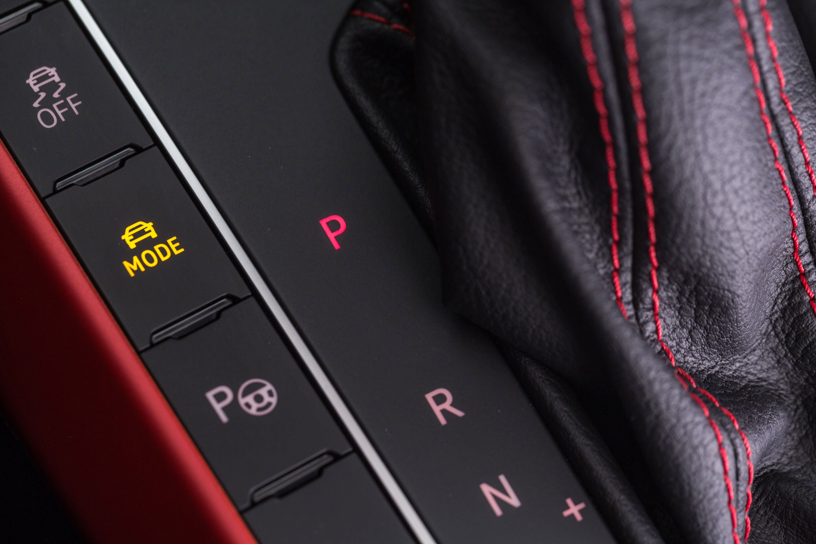 2018 VW Polo GTI – Driving mode selector