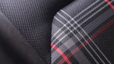 2018 VW Polo GTI – Tartan seat material