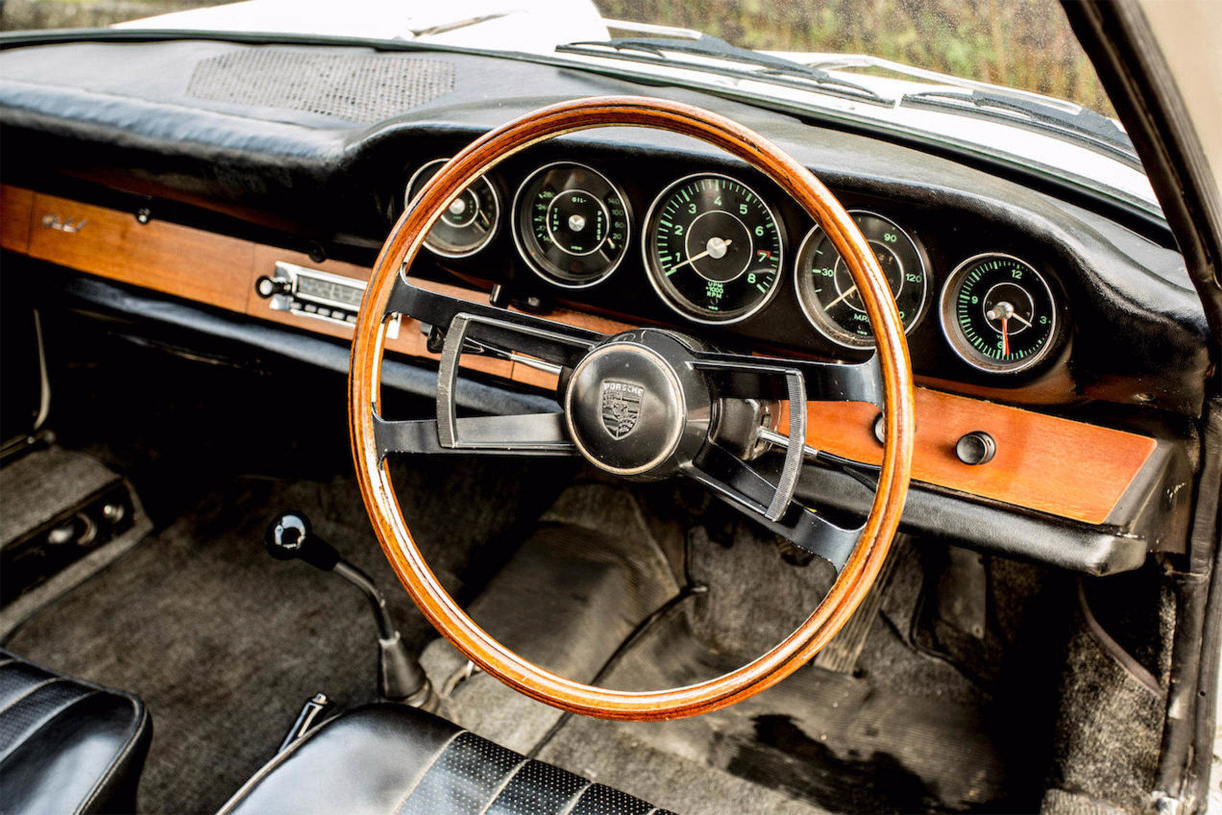 65 Porsche 911 SWB bonhams