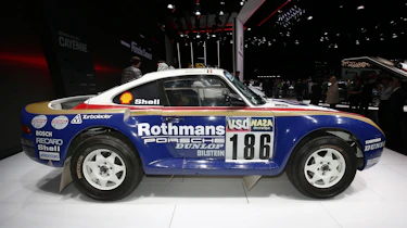 Porsche 959 Group B – side