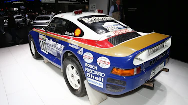Porsche 959 Group B – rear