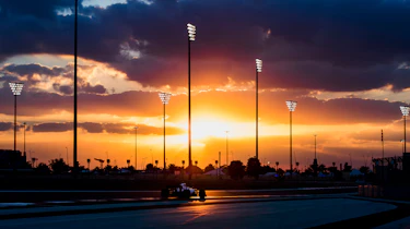 F1 Round 20 - twilight