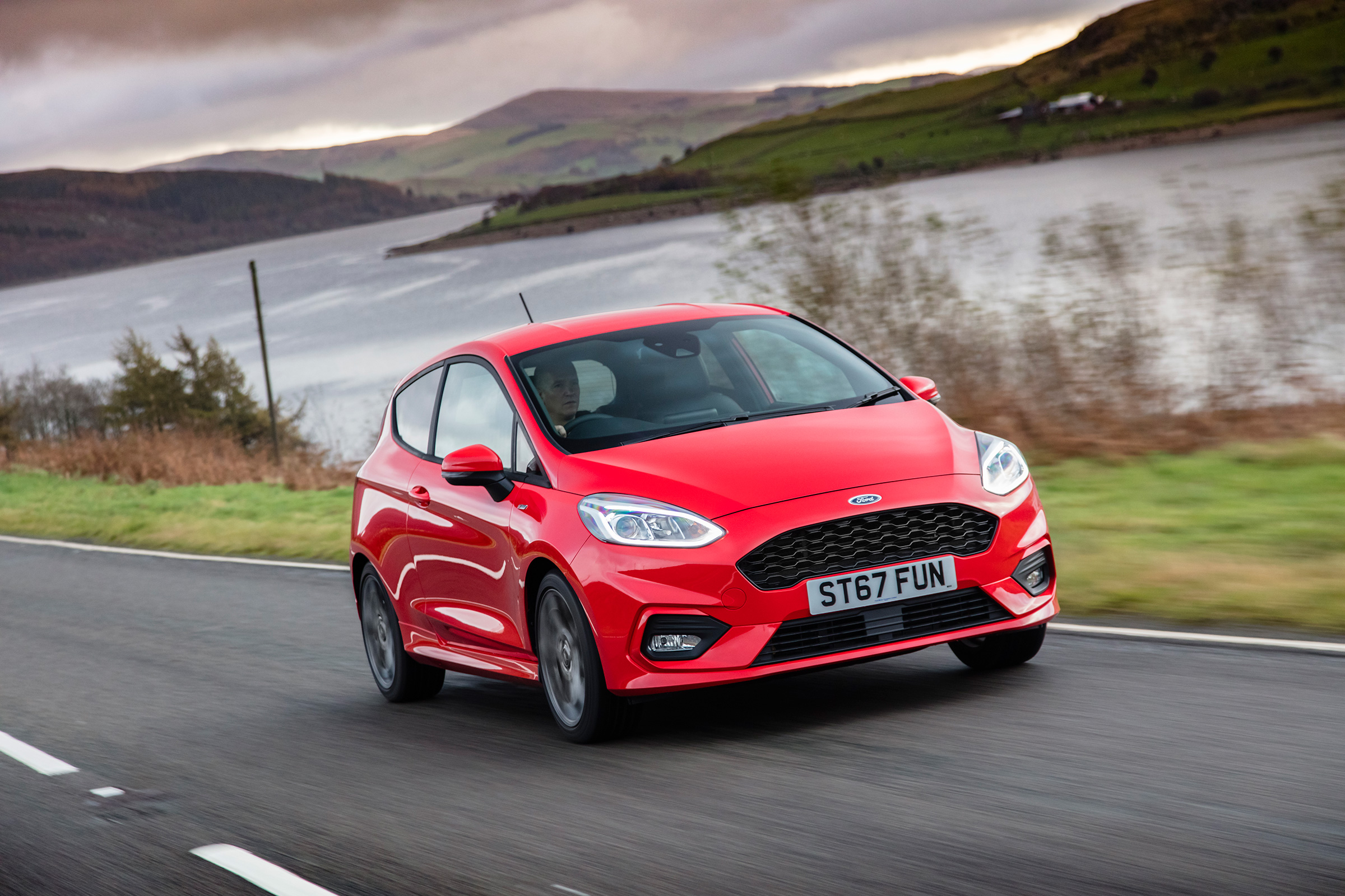 Ford Fiesta mk8 ST Line – front 