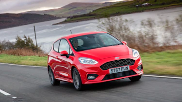 Ford Fiesta mk8 ST Line – front