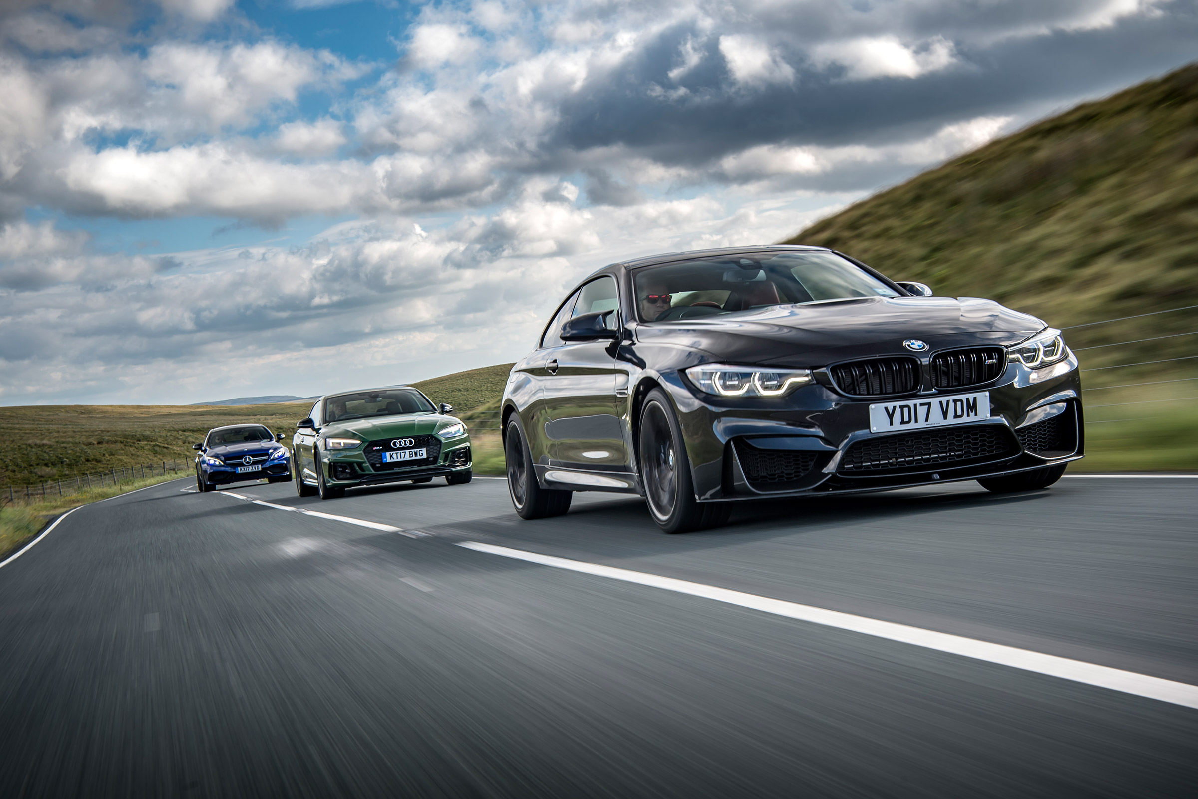 RS5 v M4 v C63