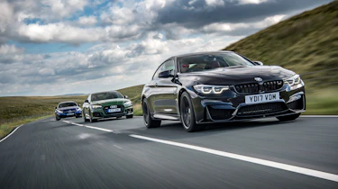 RS5 v M4 v C63