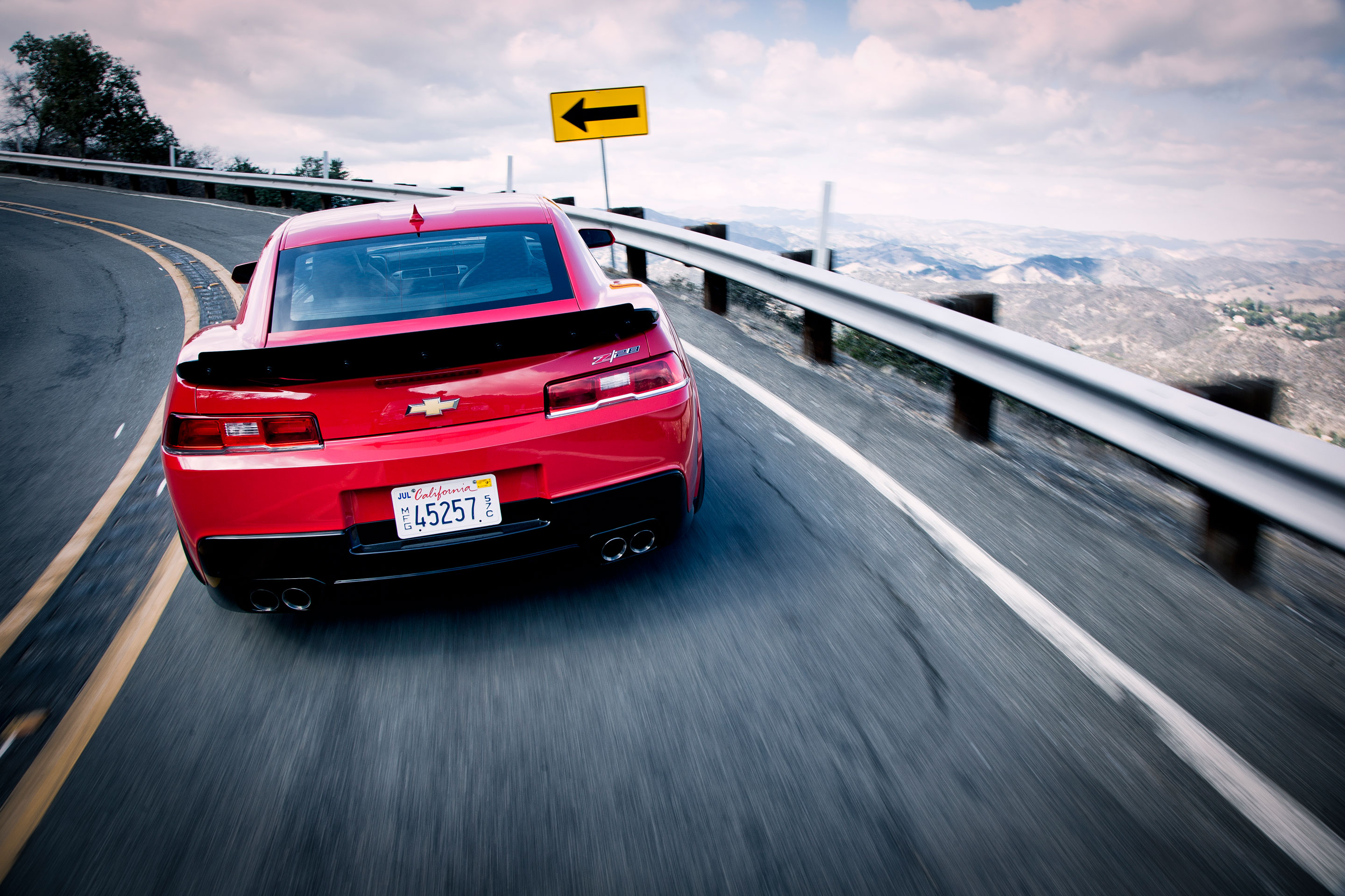 Chevrolet Camaro Z/28 - Rear