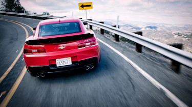 Chevrolet Camaro Z/28 - Rear