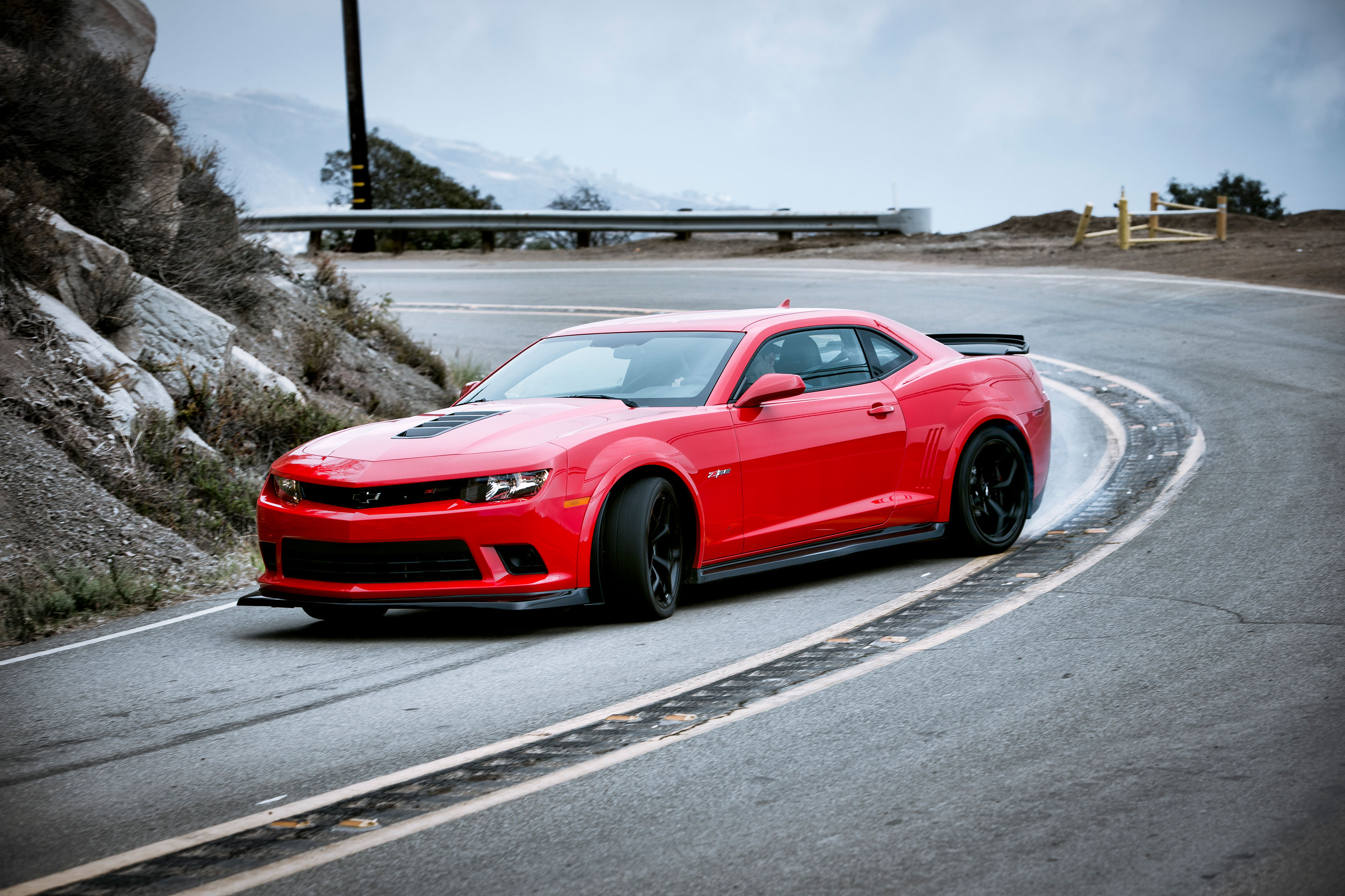 Chevrolet Camaro Z/28 - Front