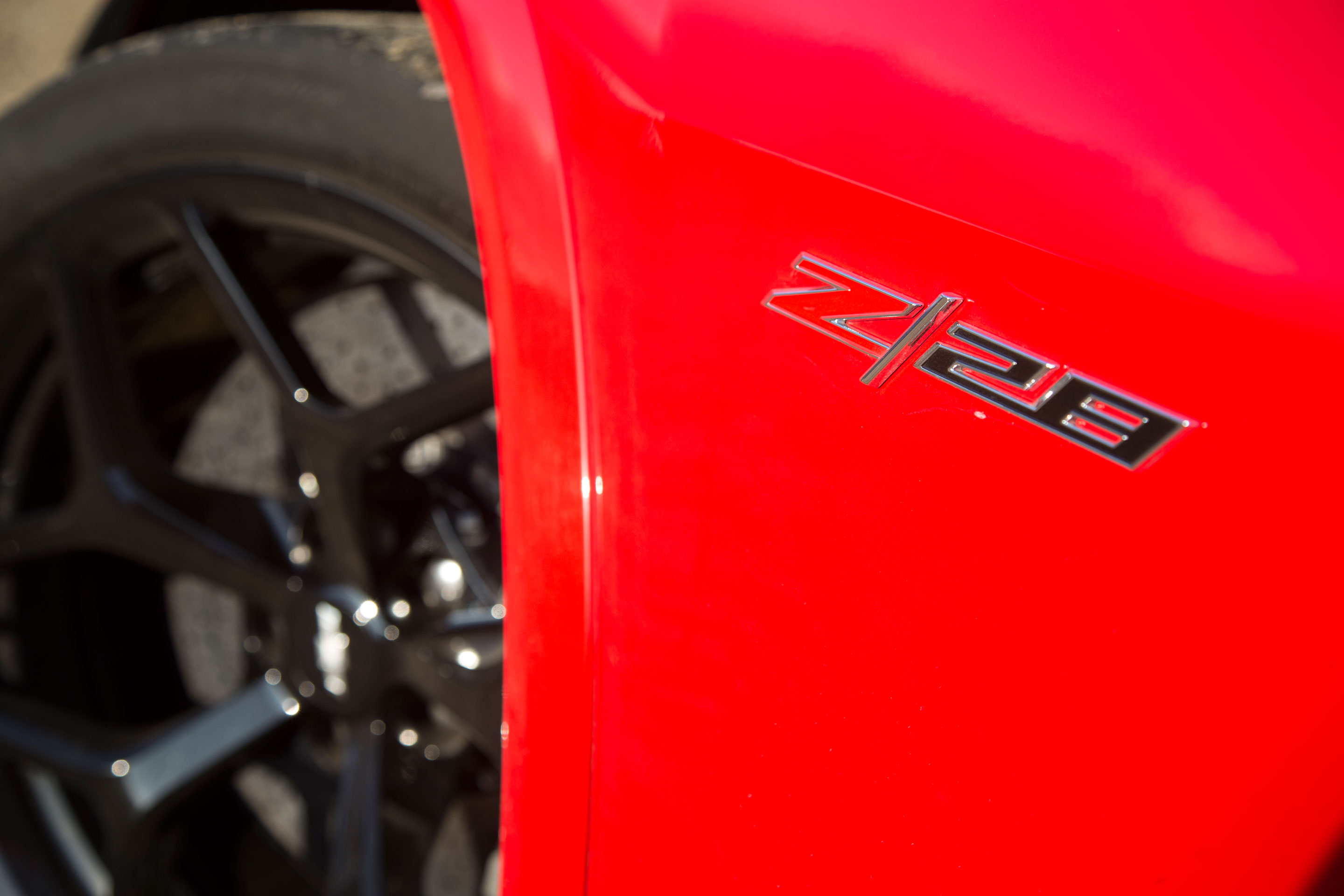 Chevrolet Camaro Z/28 - Badge