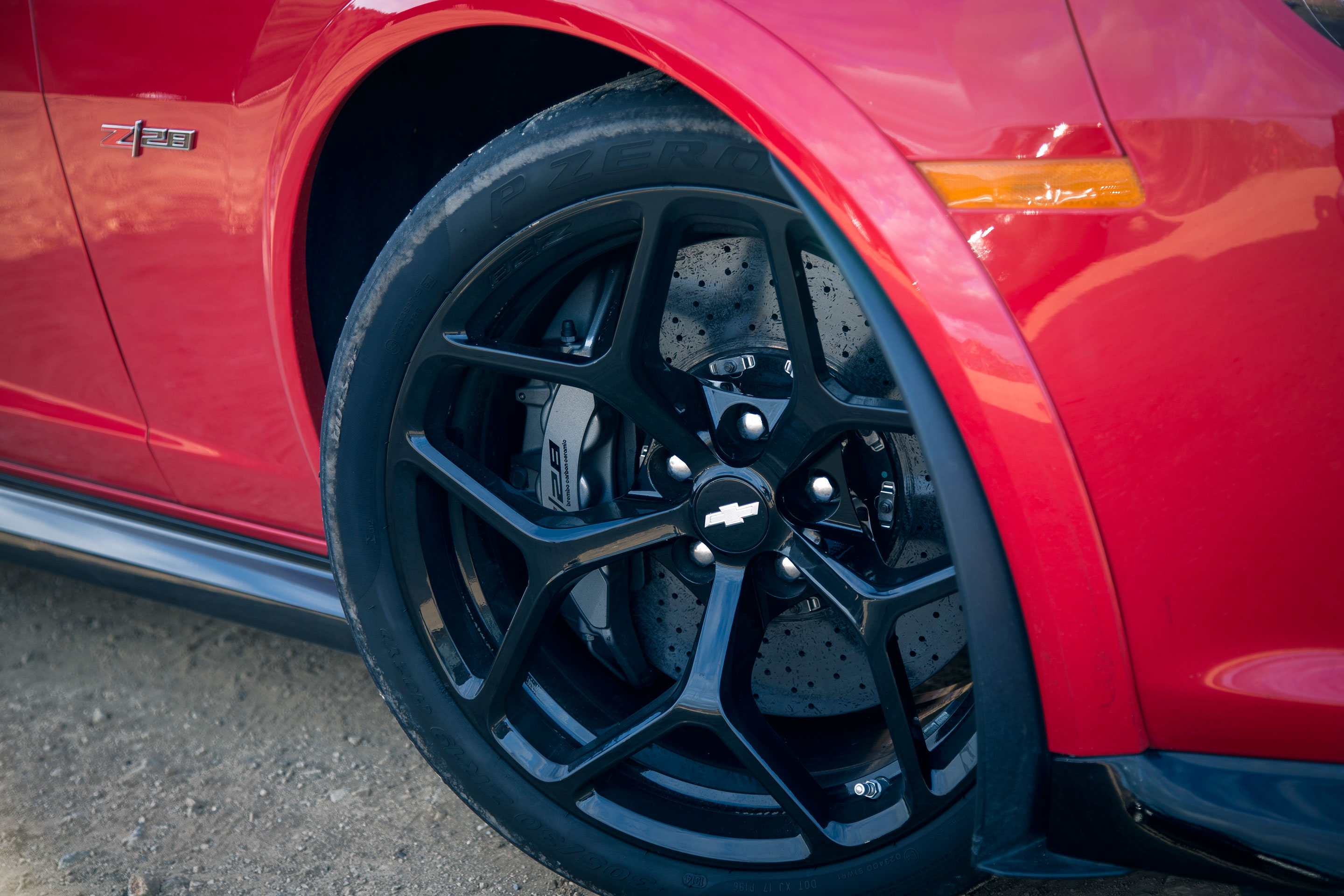 Chevrolet Camaro Z/28 - Wheels