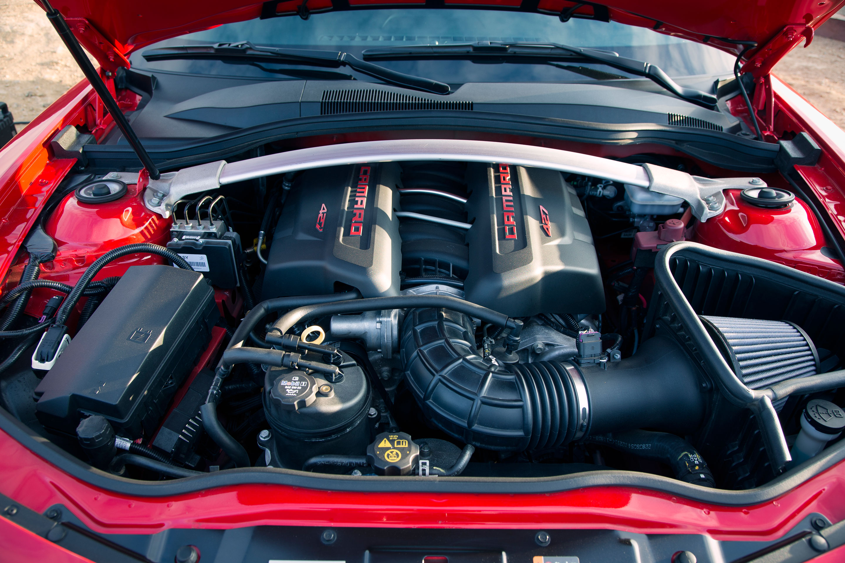 Chevrolet Camaro Z/28 - Engine