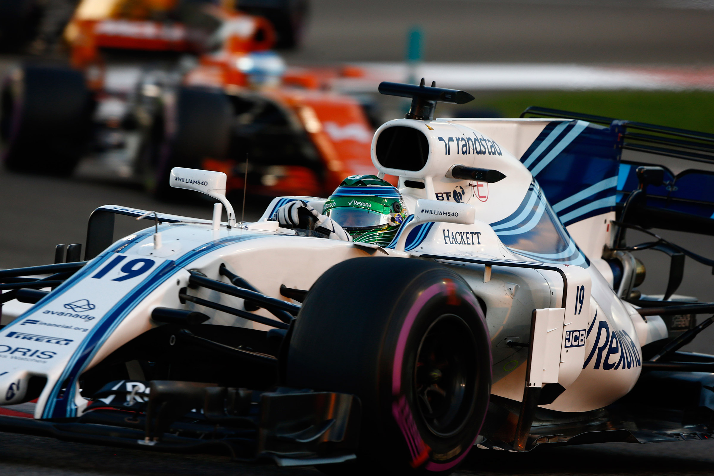 F1 Round 20 - Williams